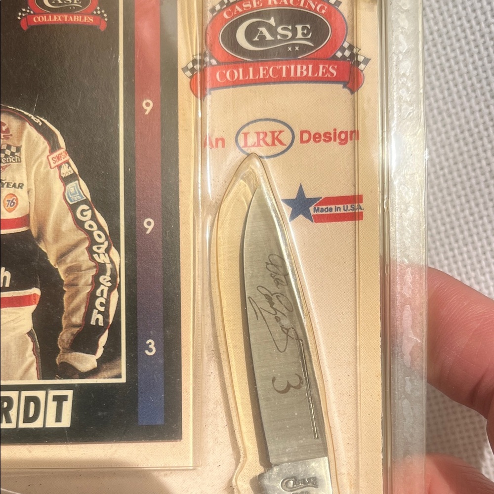 DALE EARNHARDT Collectors Edition Black Knife - Picture 3 of 3
